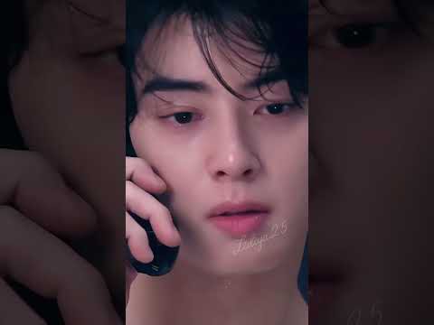 Recent activity shot of Eunwoo (ASTRO)