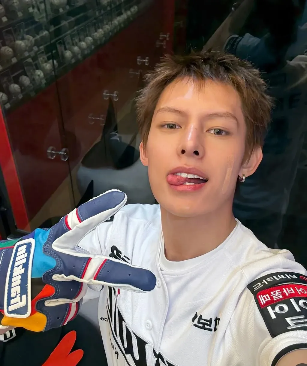 Recent activity shot of James (CORTIS)