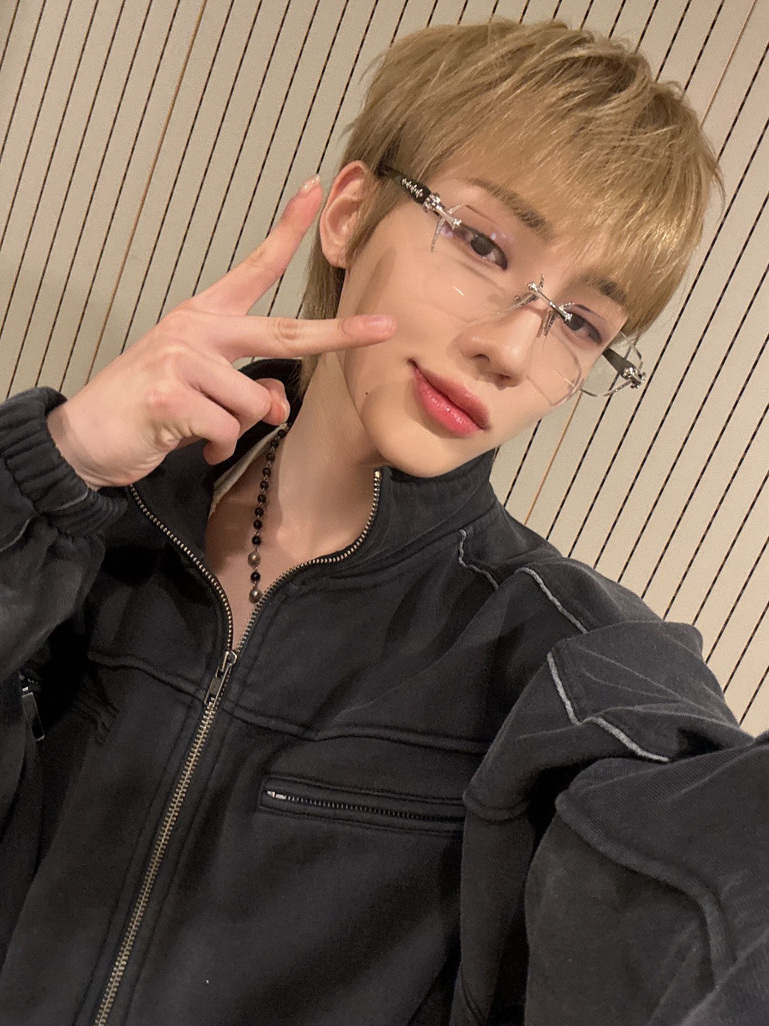 A moment captured by Junhyeok (TNX)'s fan