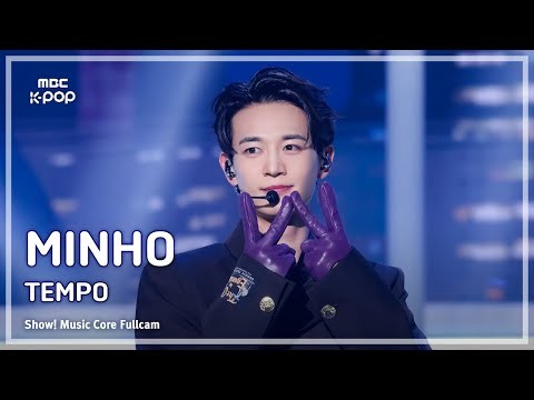 Behind-the-scenes cut of Minho (SHINee)