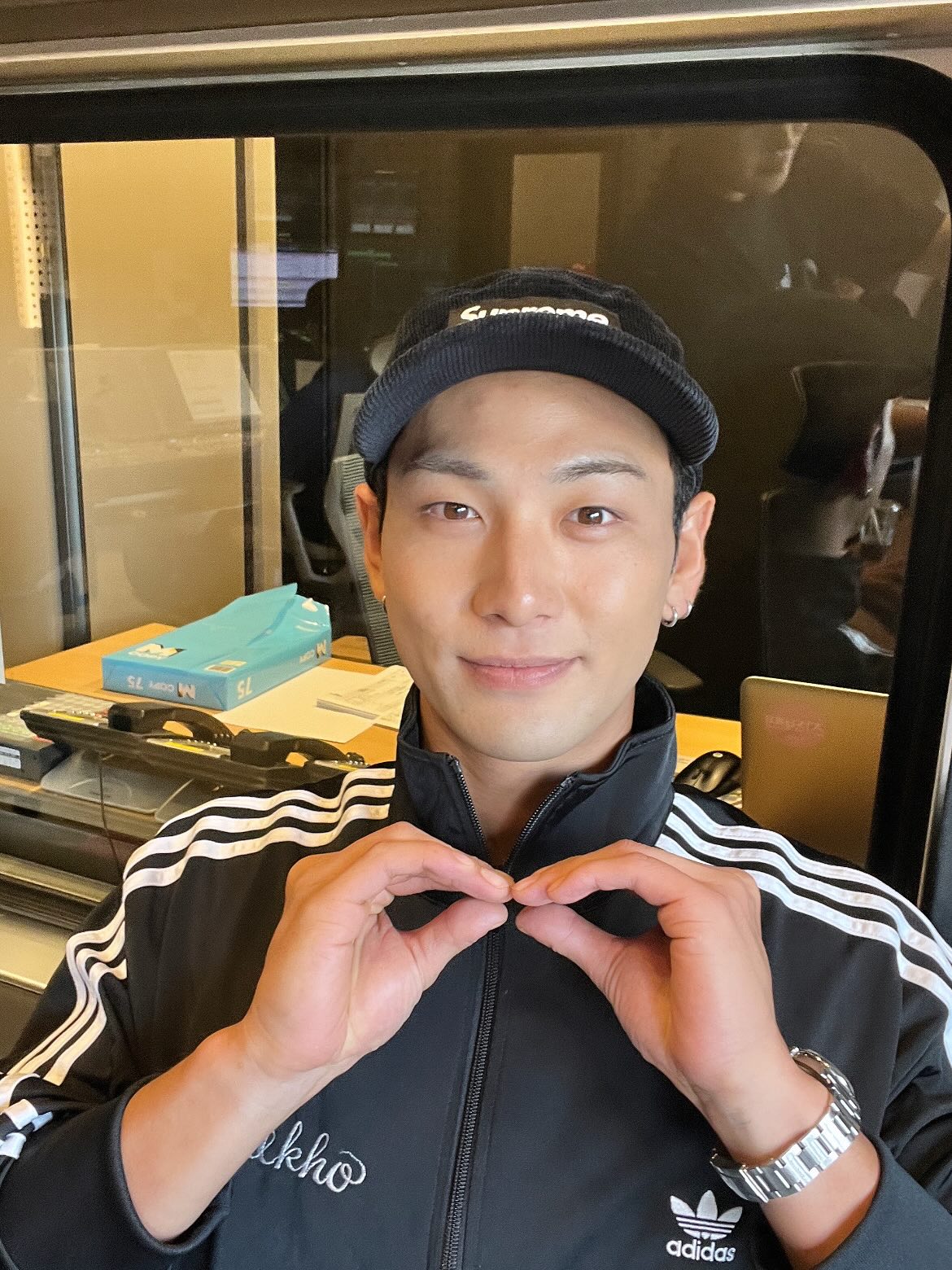 백호 최근 활동샷