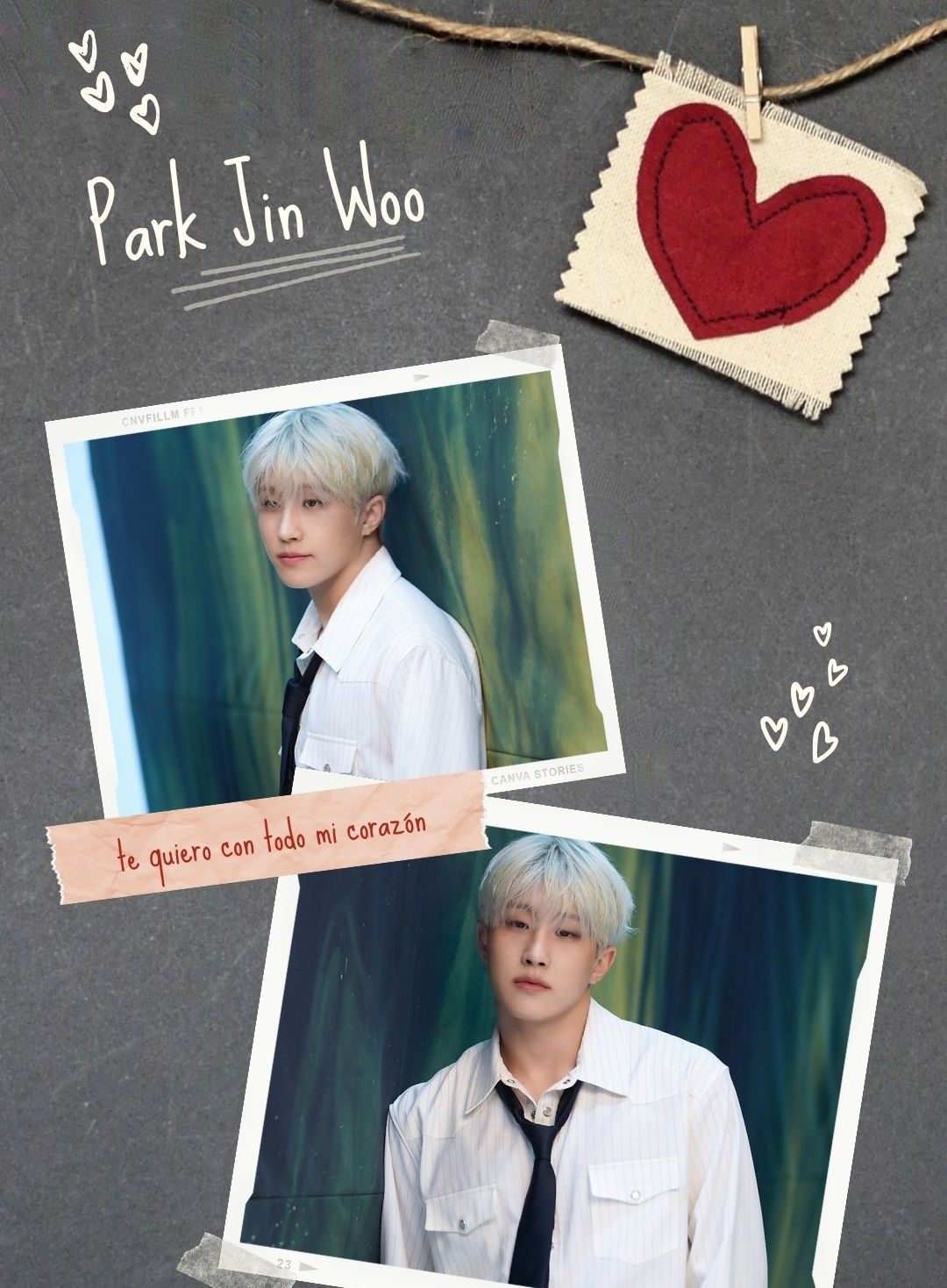 Latest photo of Jinjin (ASTRO)