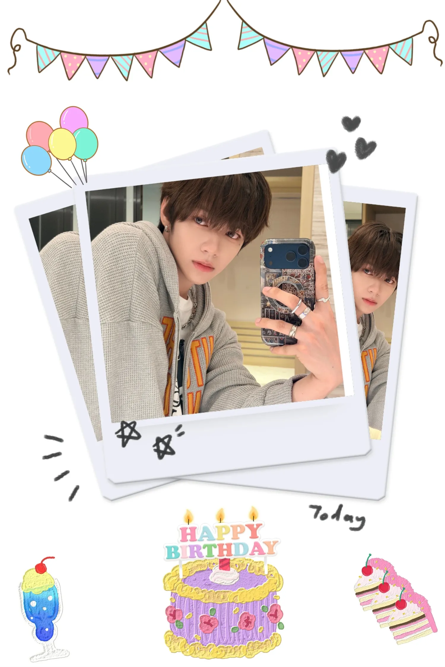 Behind-the-scenes cut of JL (AHOF)