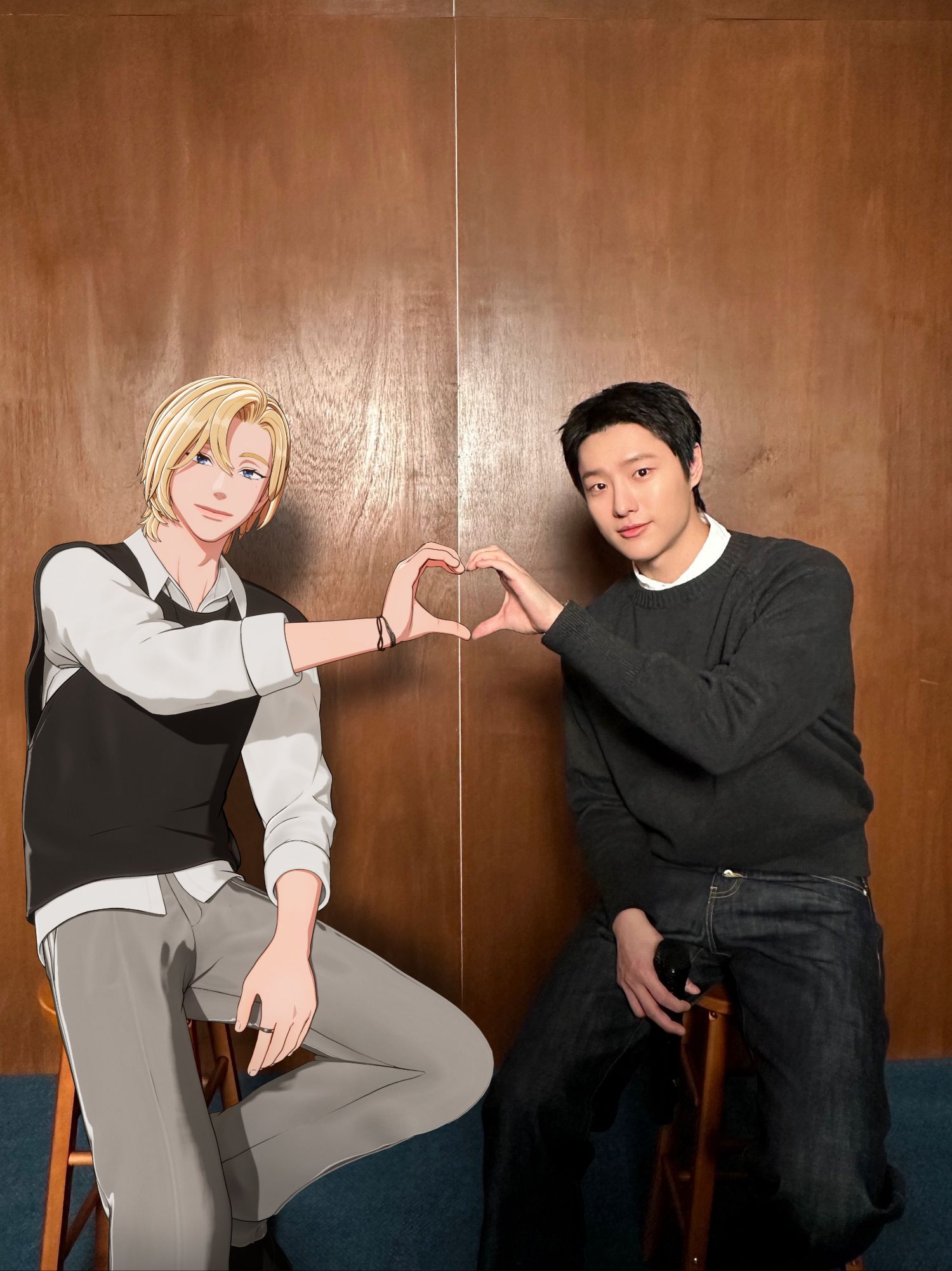 Recent activity shot of Noah (PLAVE)