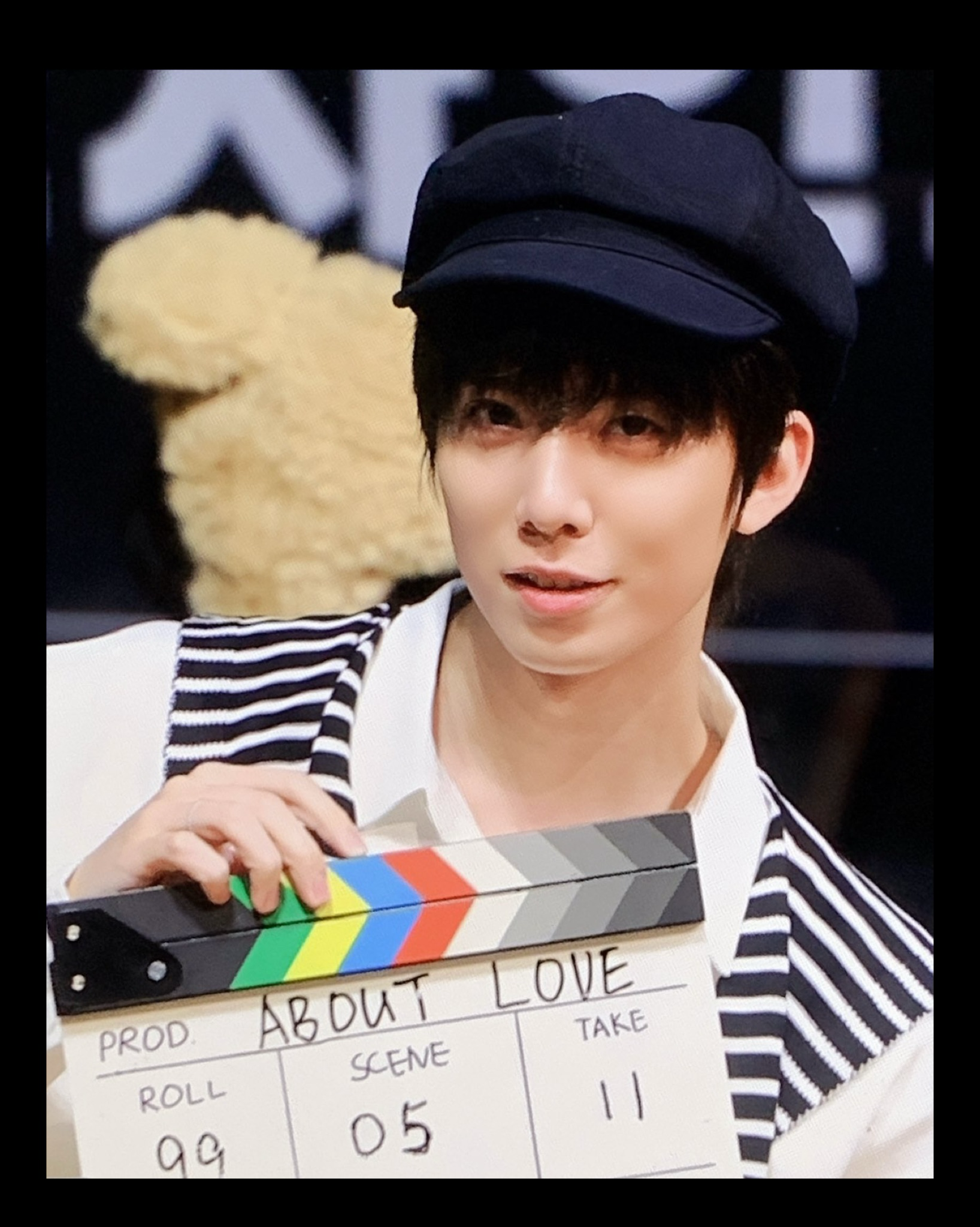 A moment captured by Hwiyoung (SF9)'s fan