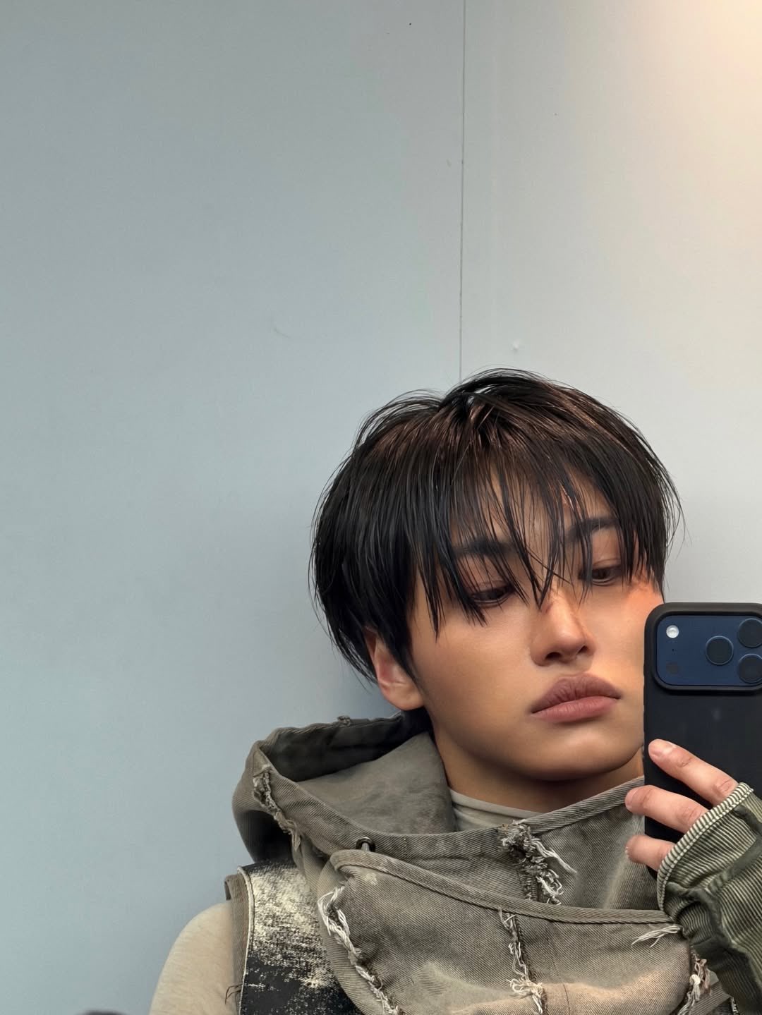 A moment captured by Seonghwa (ATEEZ)'s fan