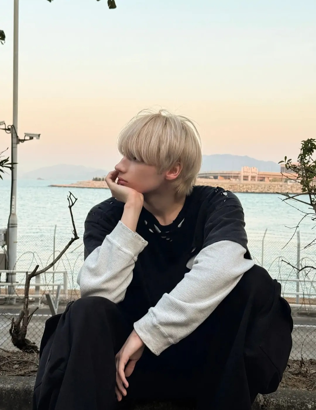 A moment captured by HueningKai (TOMORROW X TOGETHER)'s fan