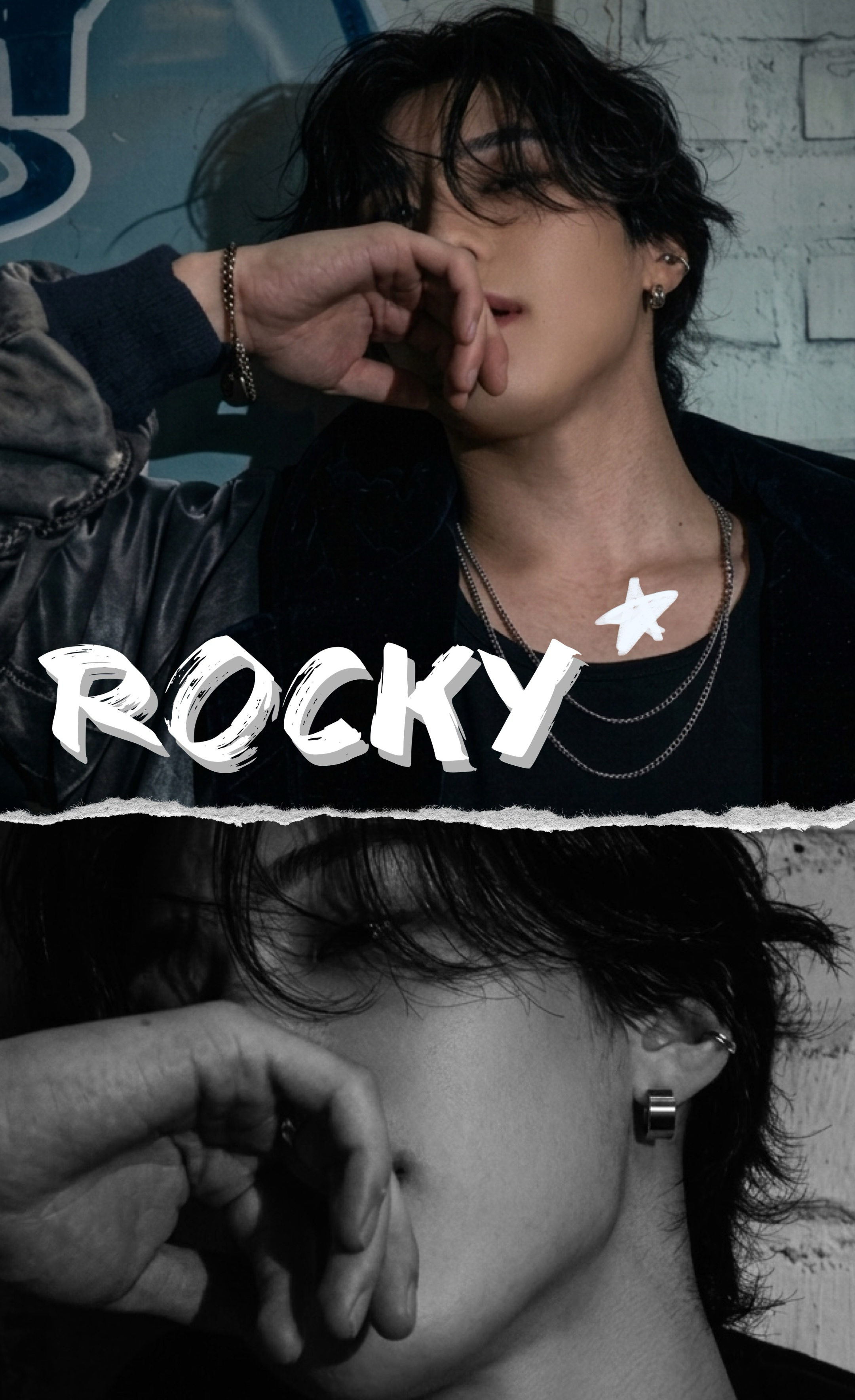 A moment captured by Rocky's fan