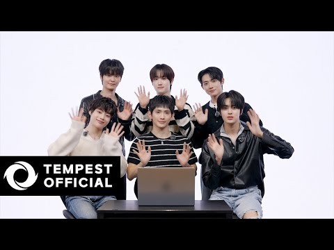 Behind-the-scenes cut of Hanbin (TEMPEST)