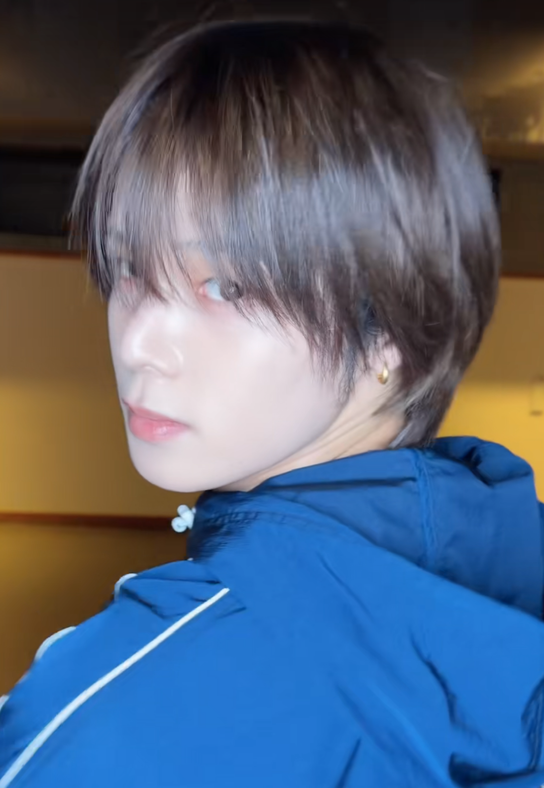 A moment captured by K (&TEAM)'s fan