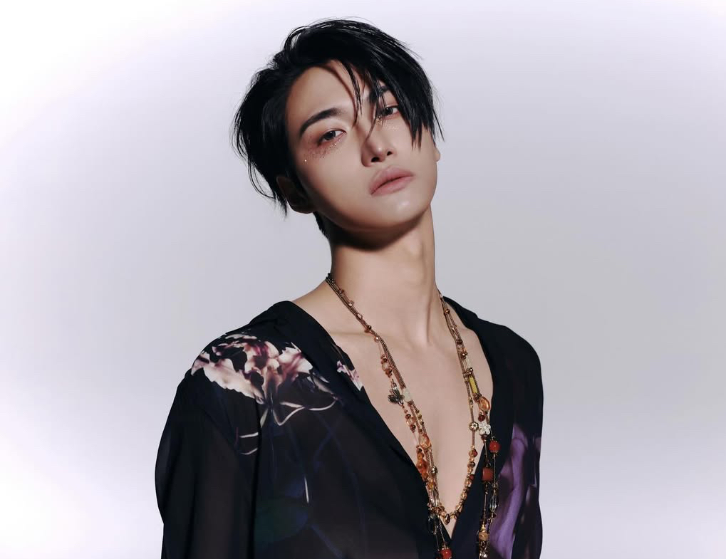 A moment captured by Seonghwa (ATEEZ)'s fan