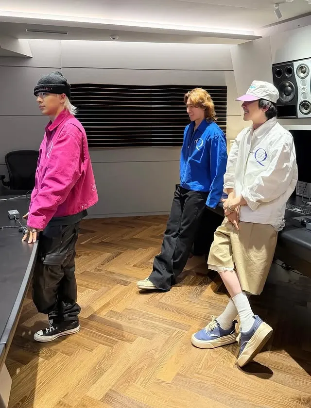 Behind-the-scenes cut of BIGBANG
