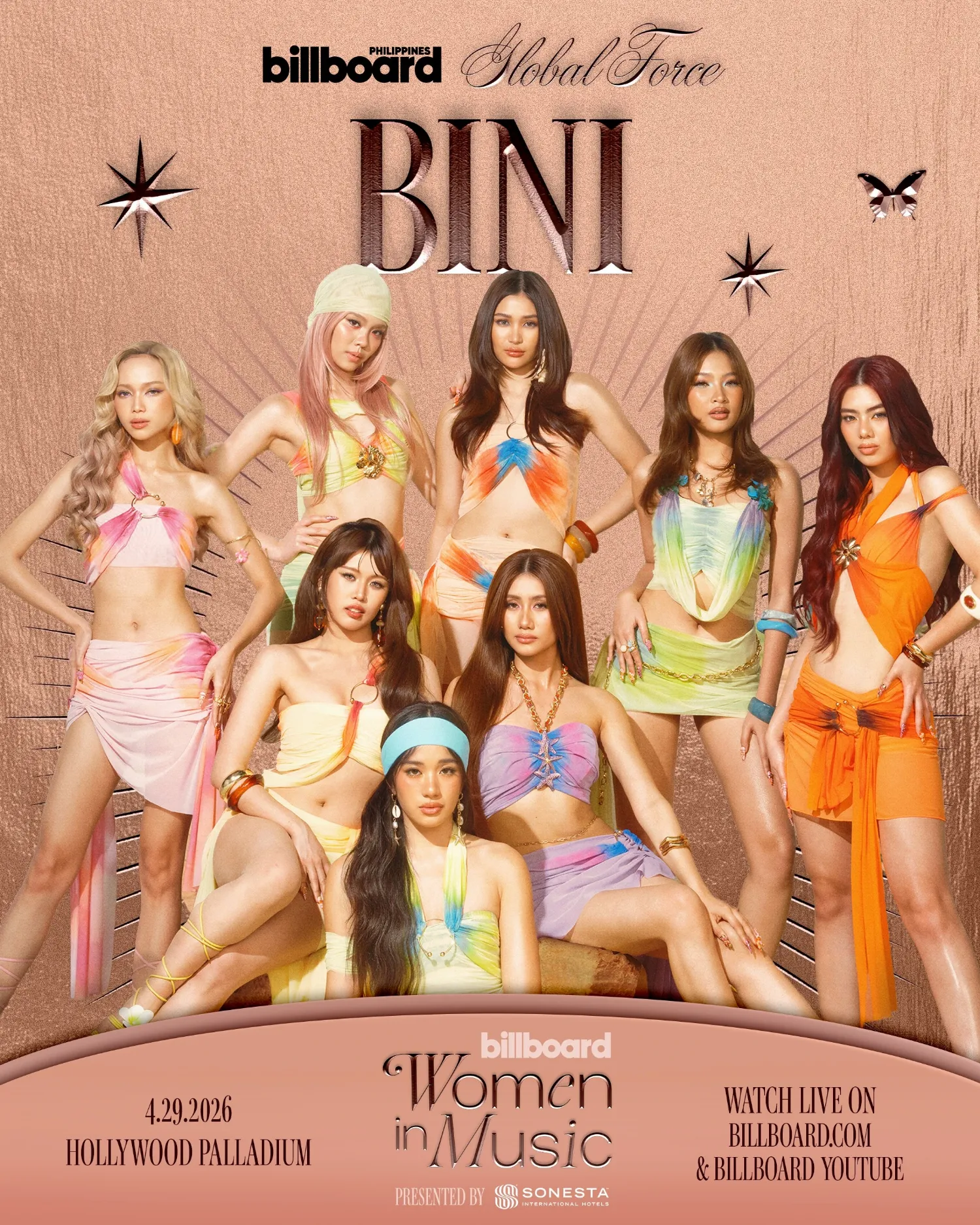 Behind-the-scenes cut of BINI