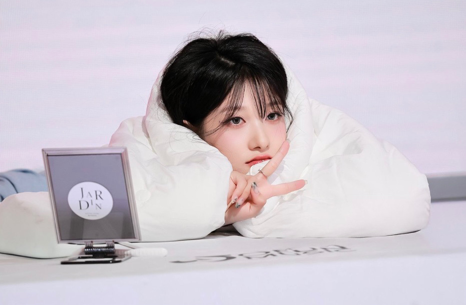 ソヨンの舞台裏ショット