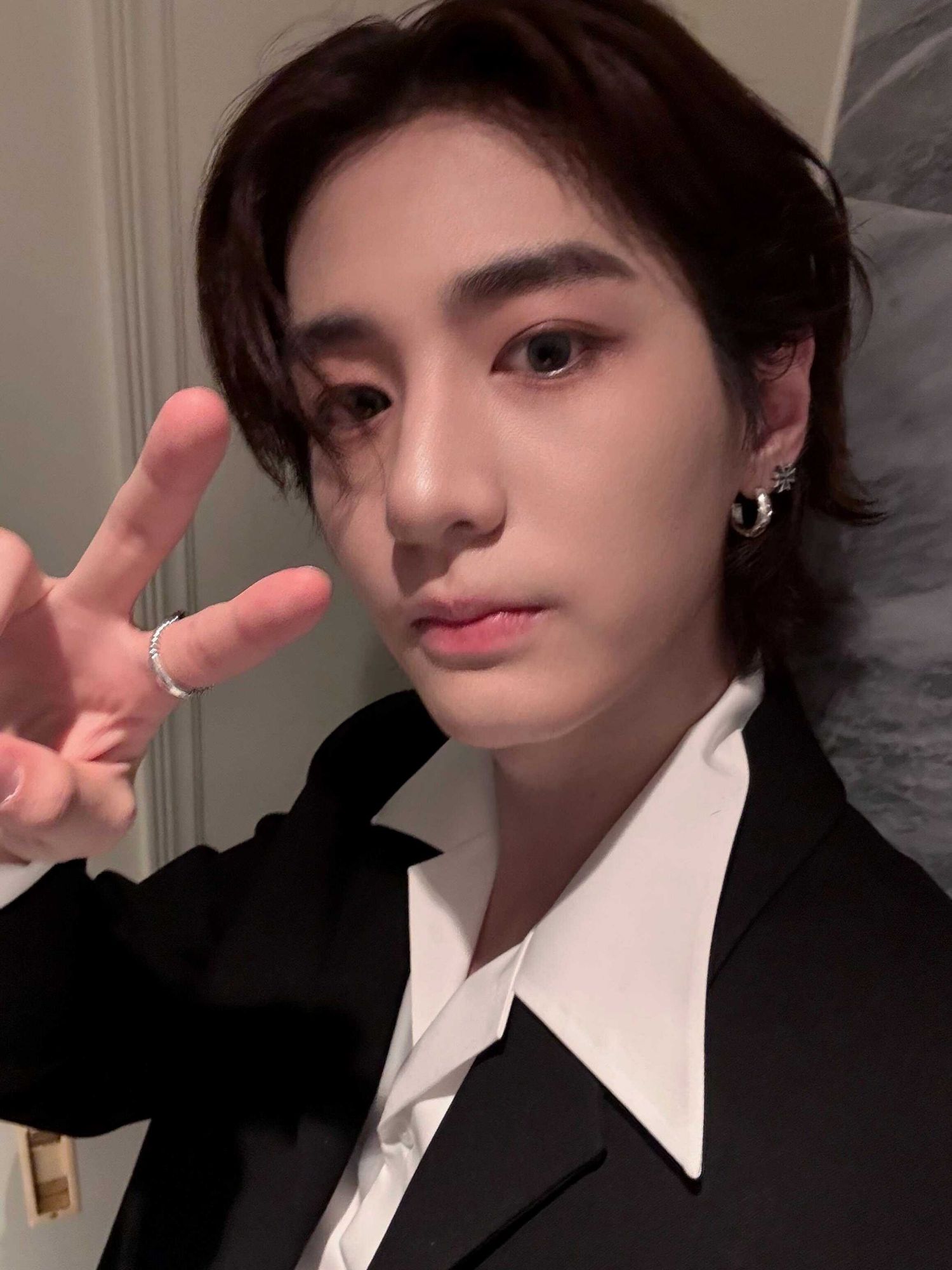 A moment captured by Leehan (BOYNEXTDOOR)'s fan