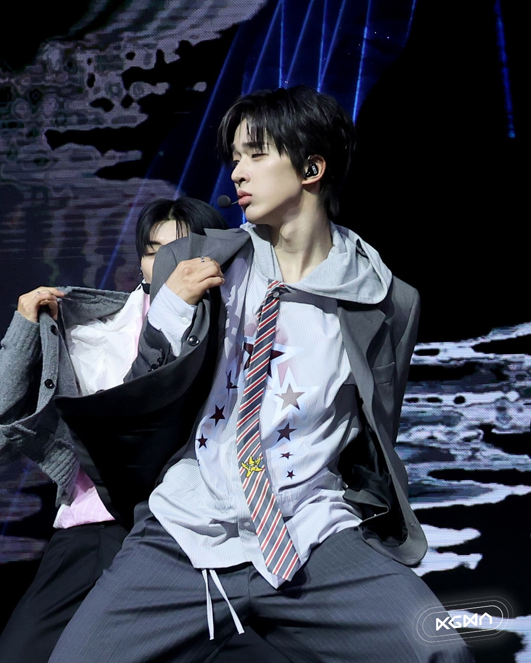 Recent activity shot of Tomoya (NEXZ)