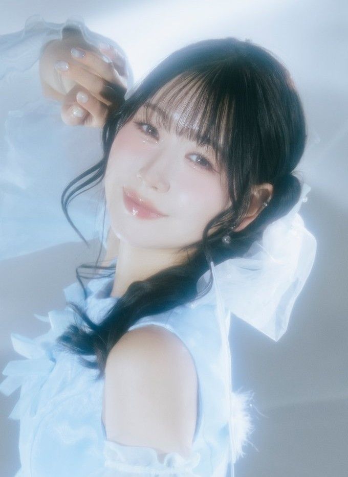 A moment captured by Kasahara Momona (ME:I)'s fan