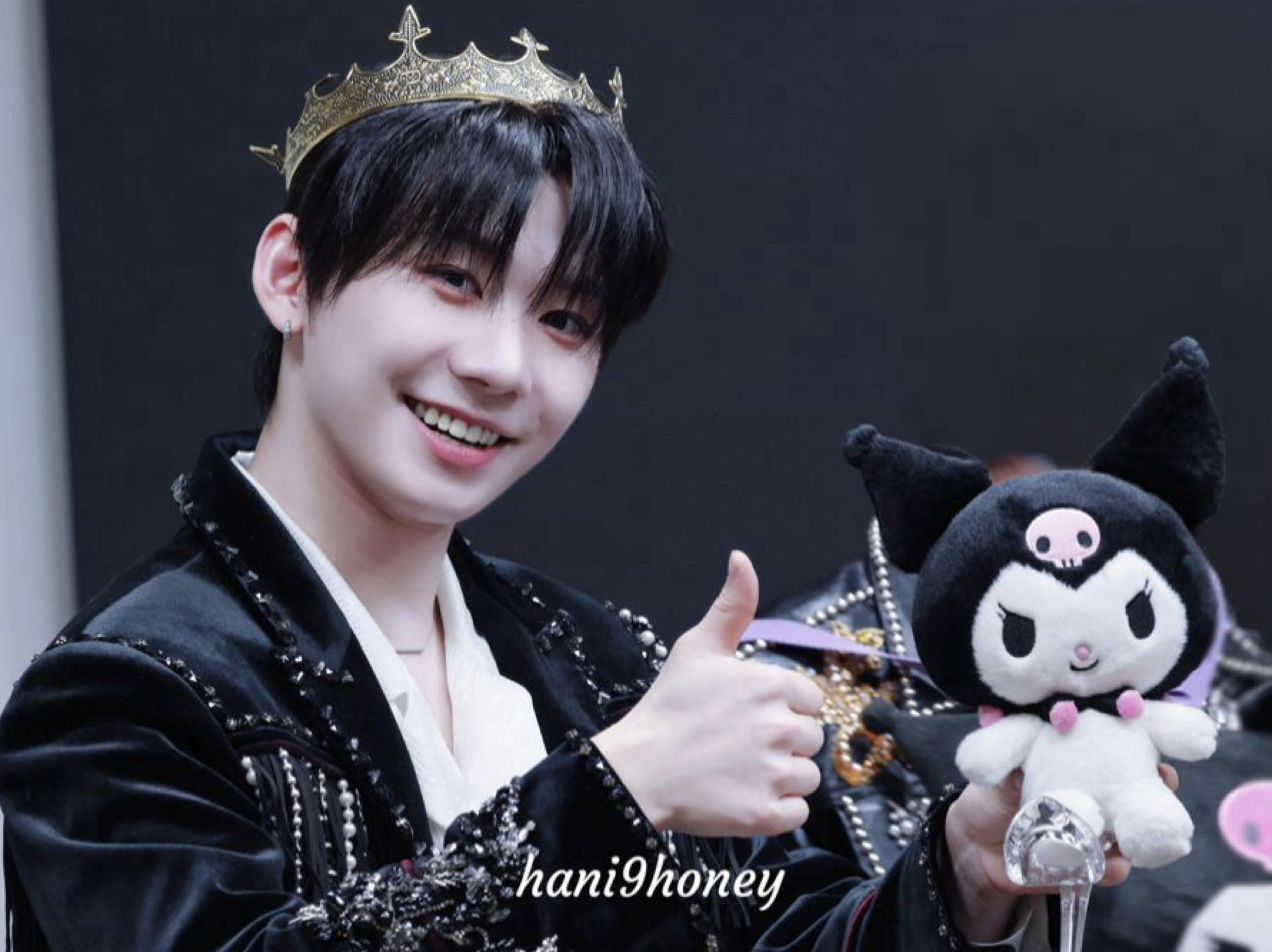 Recent activity shot of Park Han (AHOF)