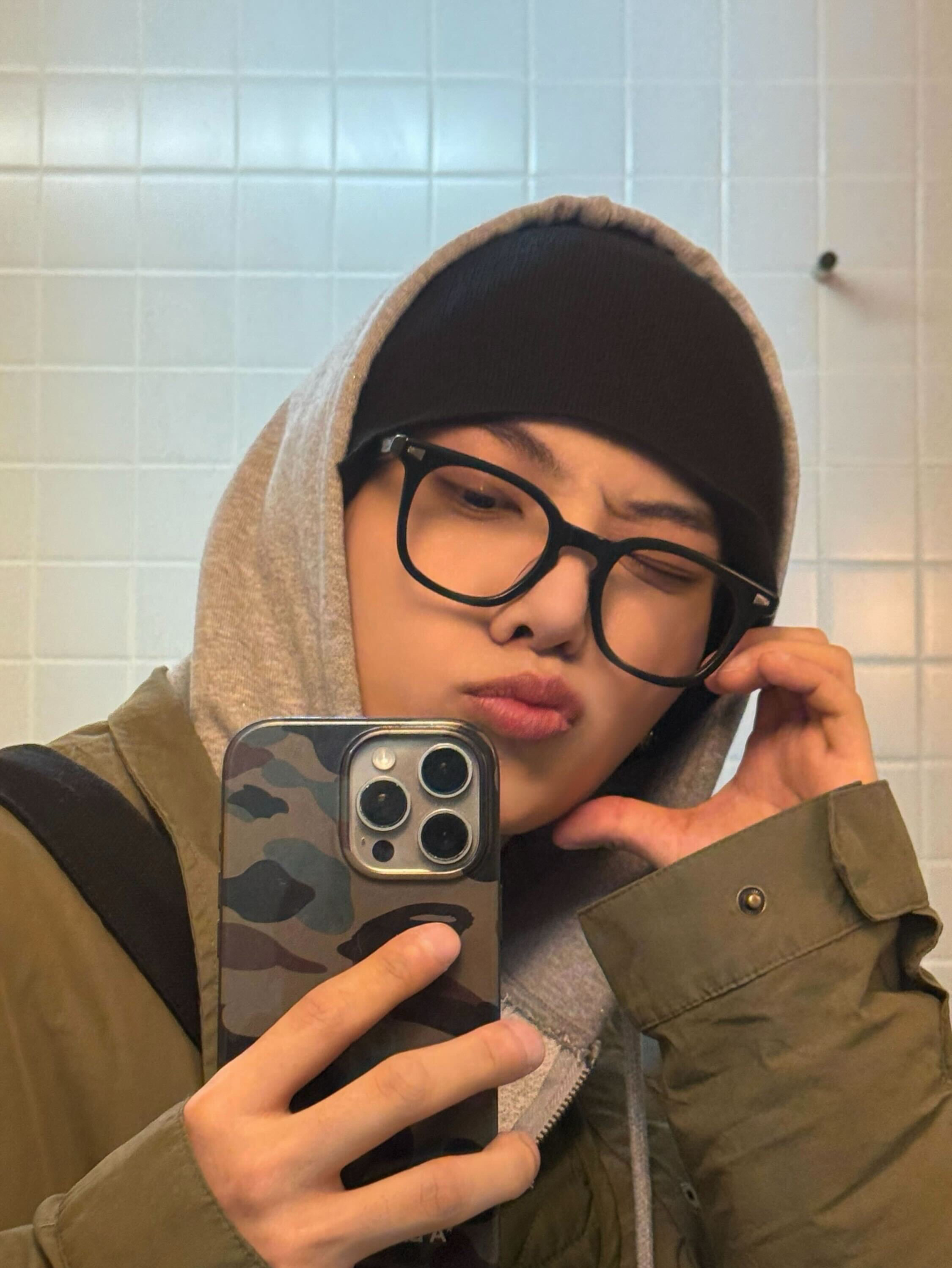 Recent activity shot of Myeong Jaehyun (BOYNEXTDOOR)