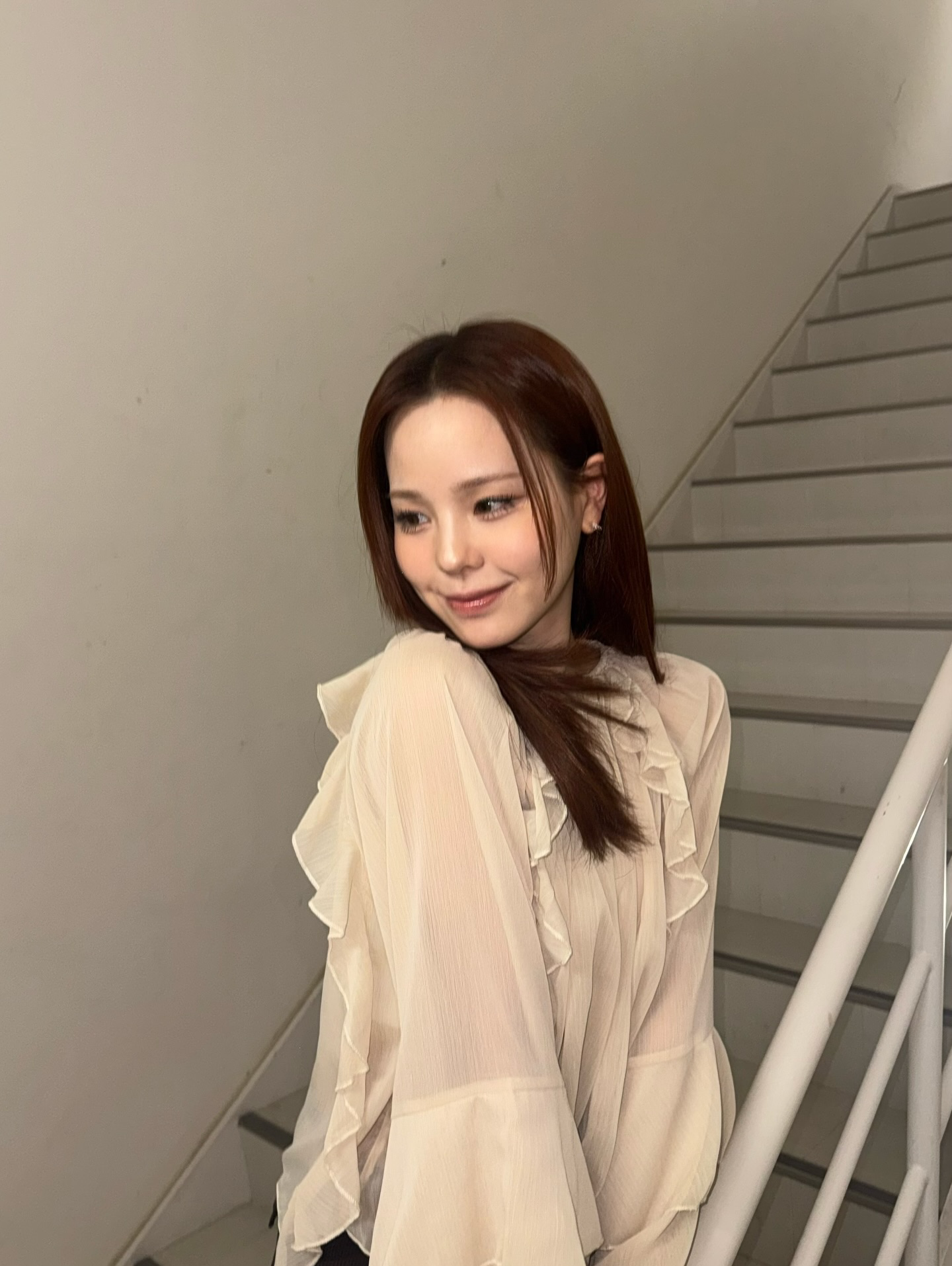 Foto terbaru Mako (NiziU)