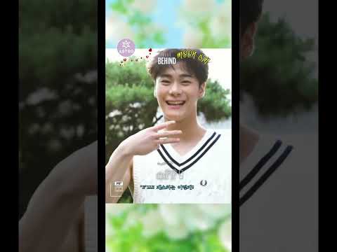 Recent activity shot of Moonbin (ASTRO)