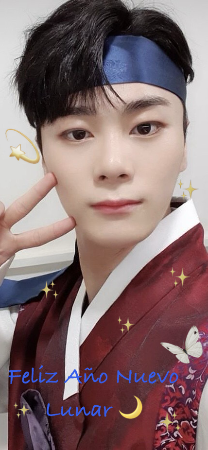 A moment captured by Moonbin (ASTRO)'s fan