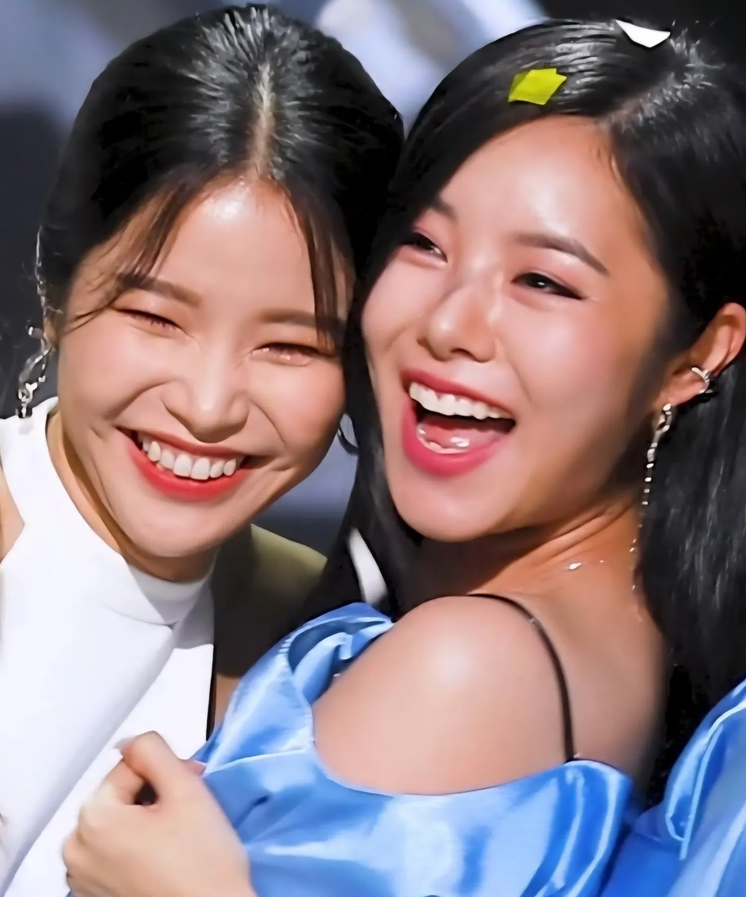 Recent activity shot of Solar (MAMAMOO)