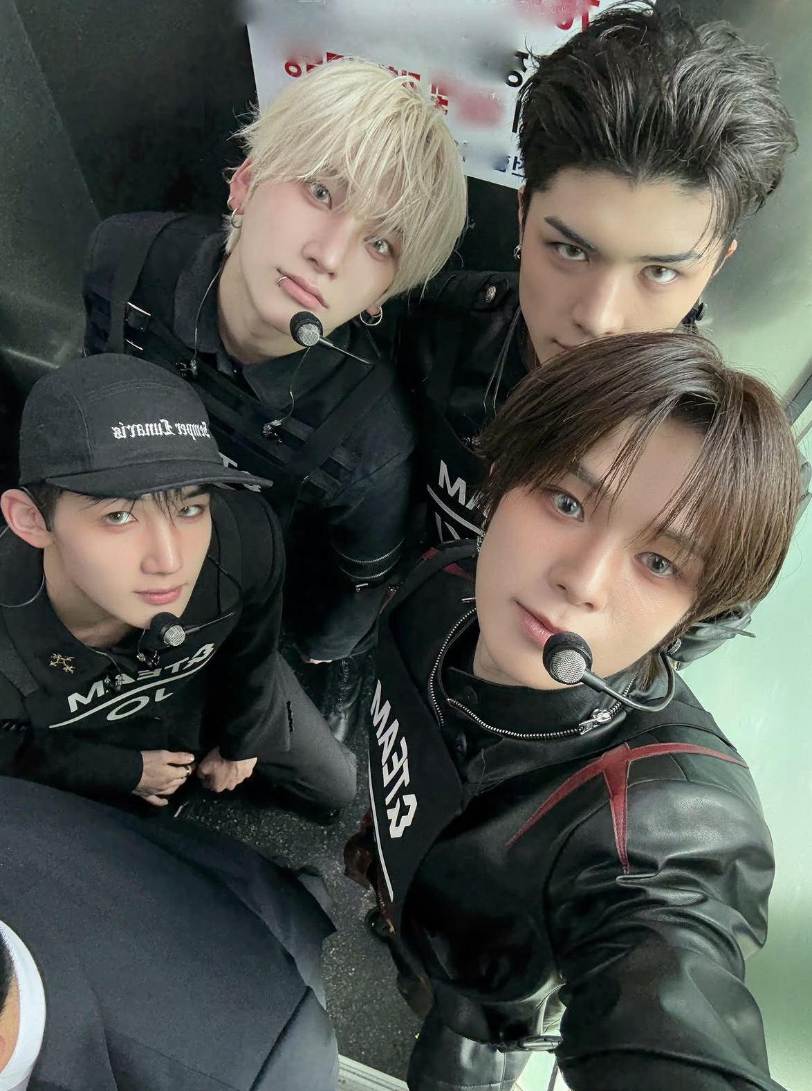 Behind-the-scenes cut of Yuma (&TEAM)