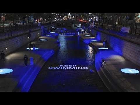 Momen yang diabadikan oleh penggemar BTS