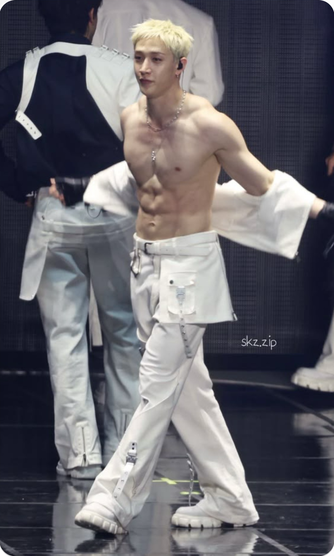 Latest photo of Bang Chan (Stray Kids)