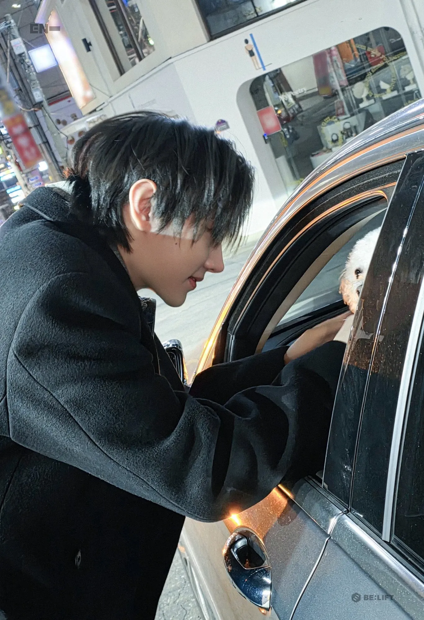 ソンフン (ENHYPEN)の舞台裏ショット