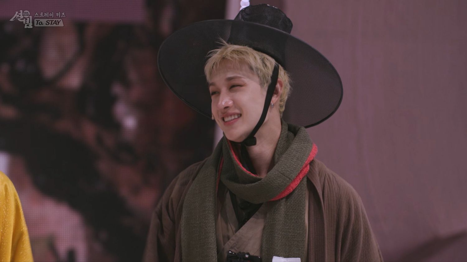 Behind-the-scenes cut of Bang Chan (Stray Kids)
