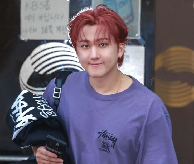 Behind-the-scenes cut of Changbin (Stray Kids)