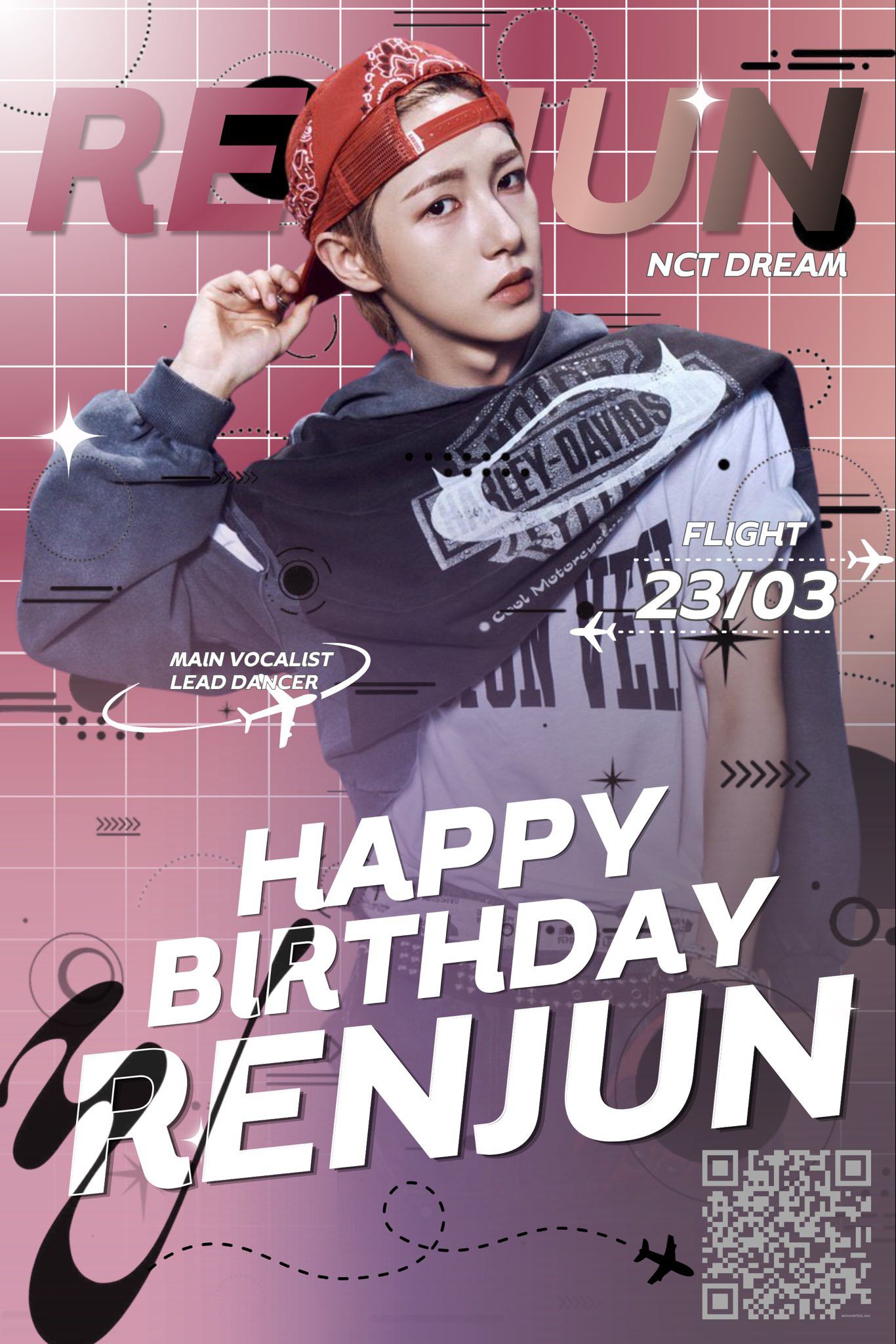 A moment captured by Renjun (NCT DREAM)'s fan