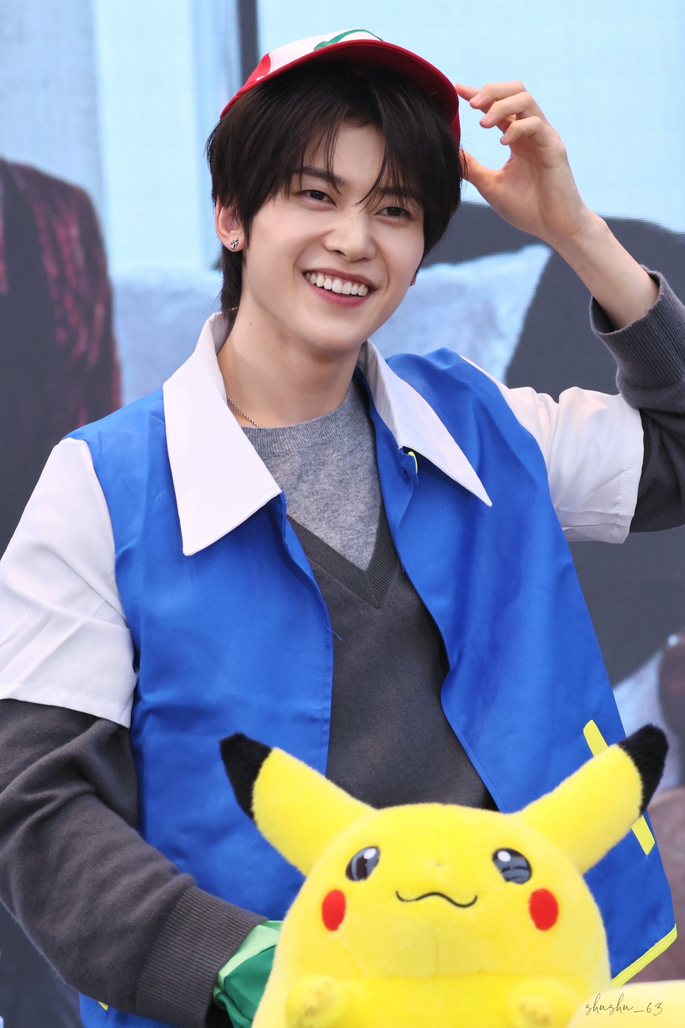 A moment captured by Seok Matthew (ZEROBASEONE)'s fan