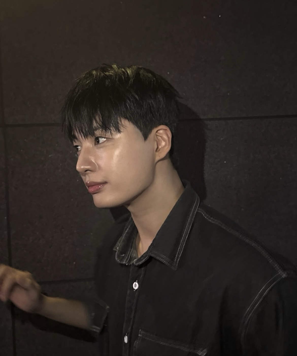 A moment captured by Kogyeol (UP10TION)'s fan