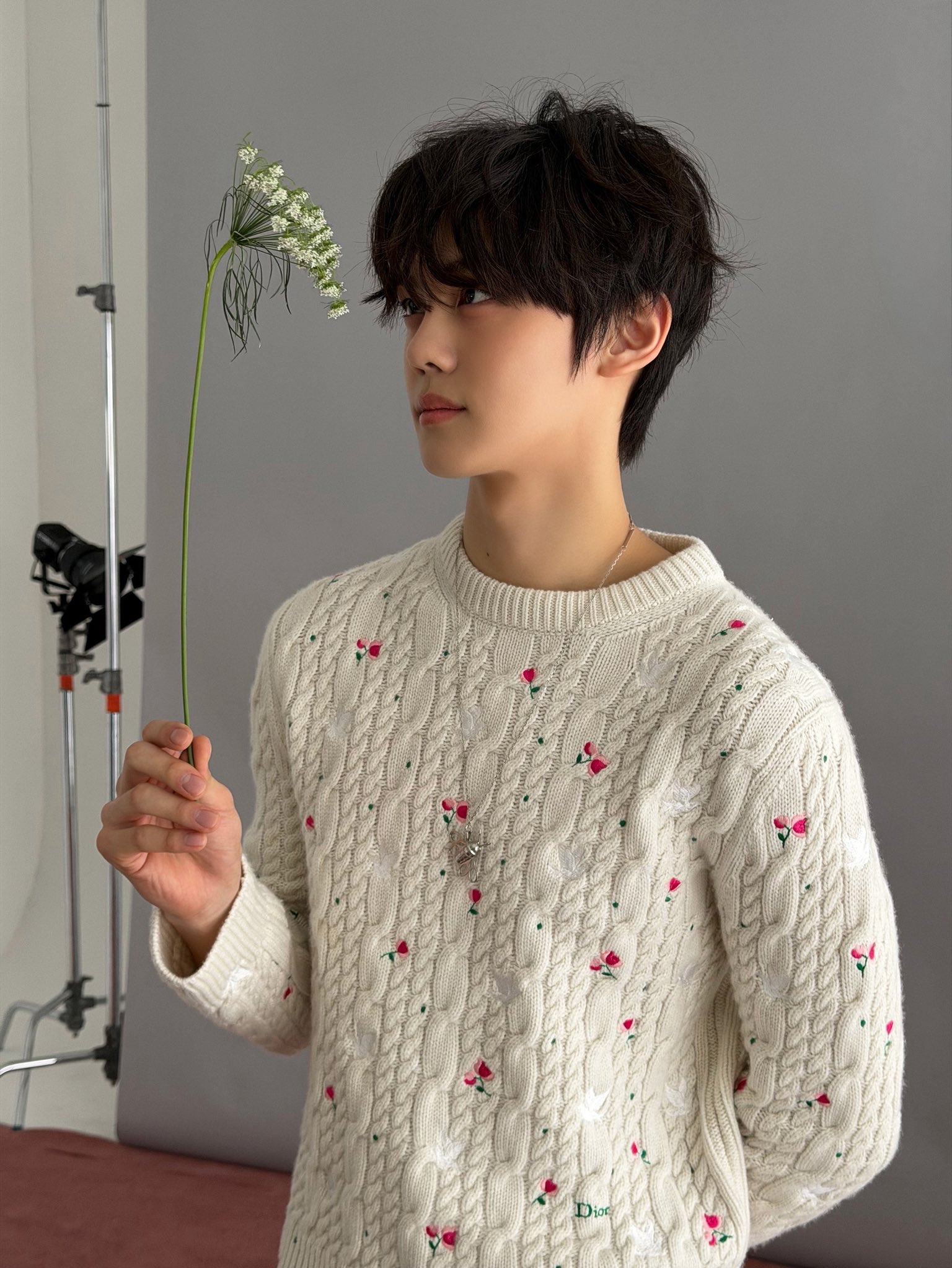 Behind-the-scenes cut of Kim Gyuvin (ZEROBASEONE)