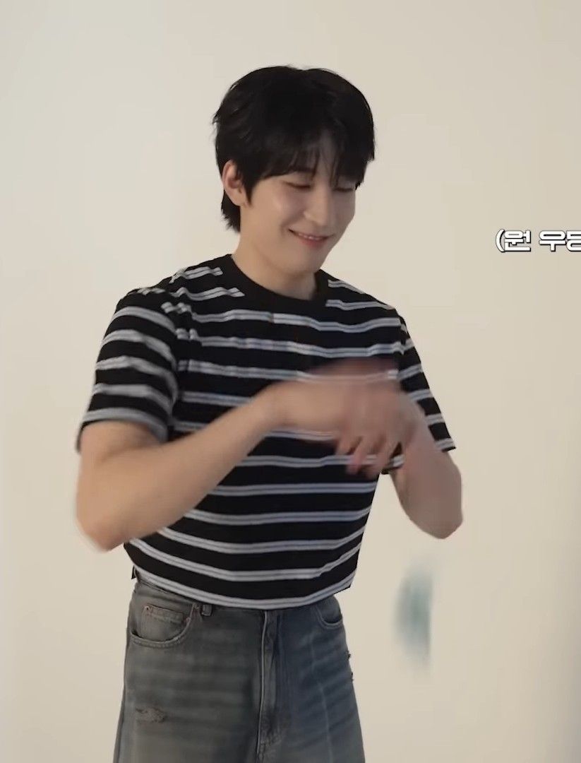 Behind-the-scenes cut of Wonwoo (SEVENTEEN)