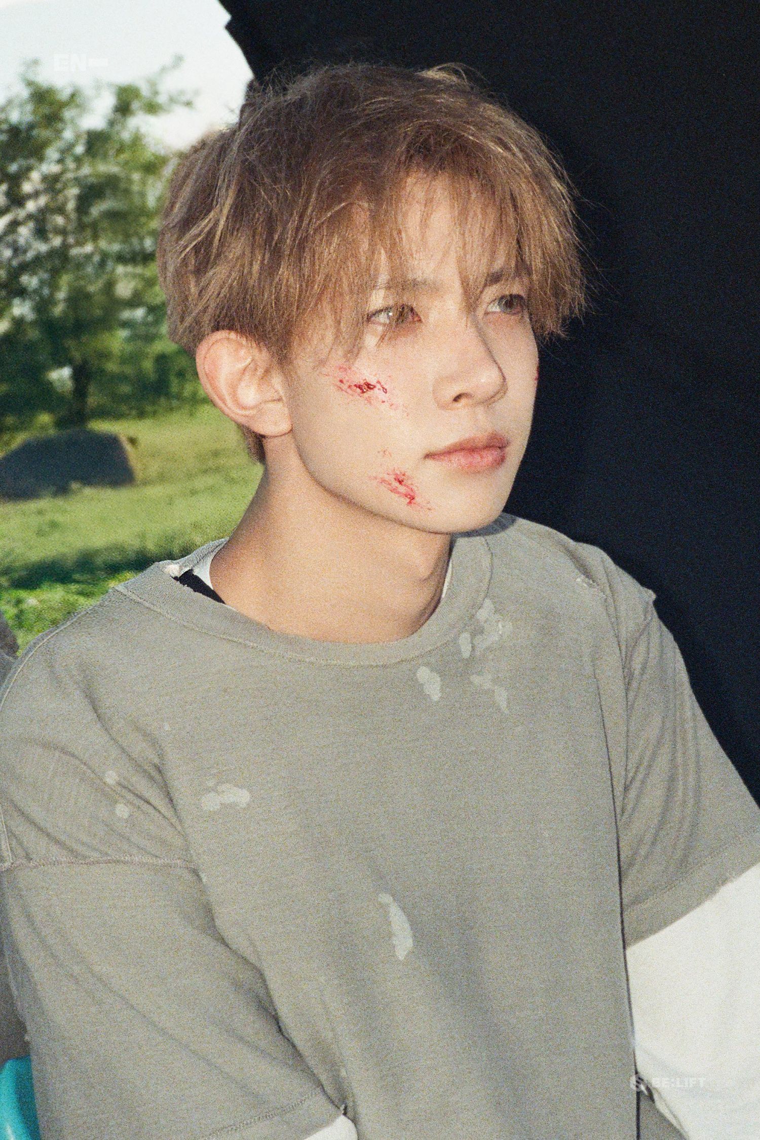 羲承 (ENHYPEN)的幕後花絮