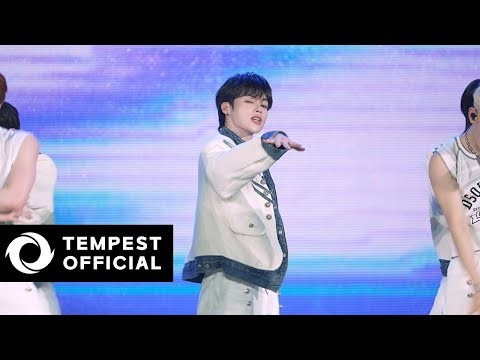 Recent activity shot of Hanbin (TEMPEST)