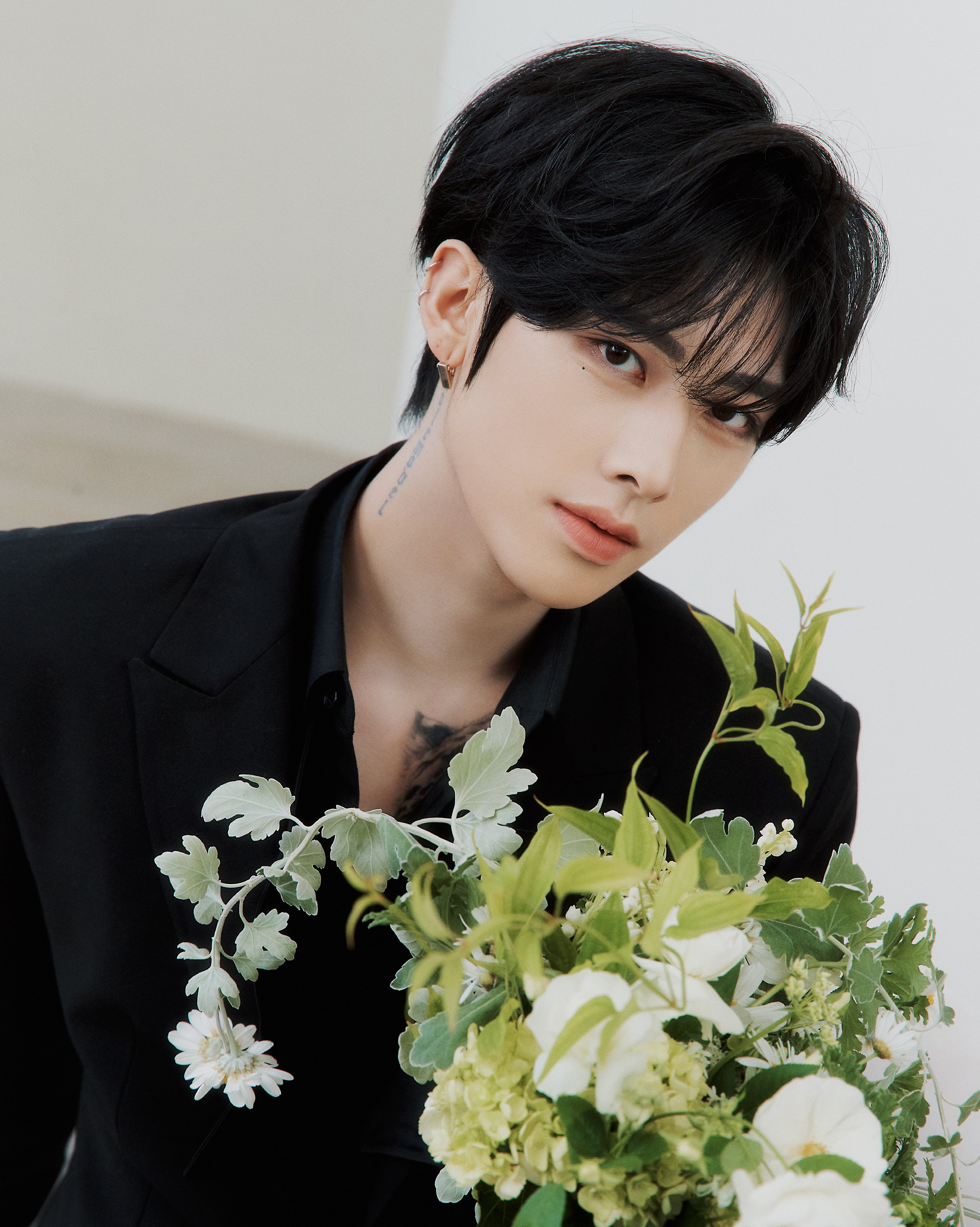 A moment captured by Ricky (ZEROBASEONE)'s fan