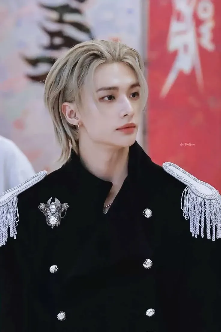 A moment captured by Hyunjin (Stray Kids)'s fan