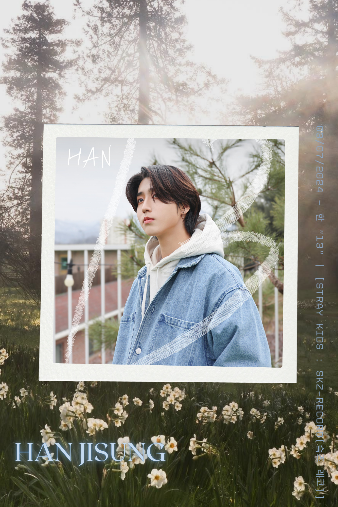 Recent activity shot of HAN (Stray Kids)