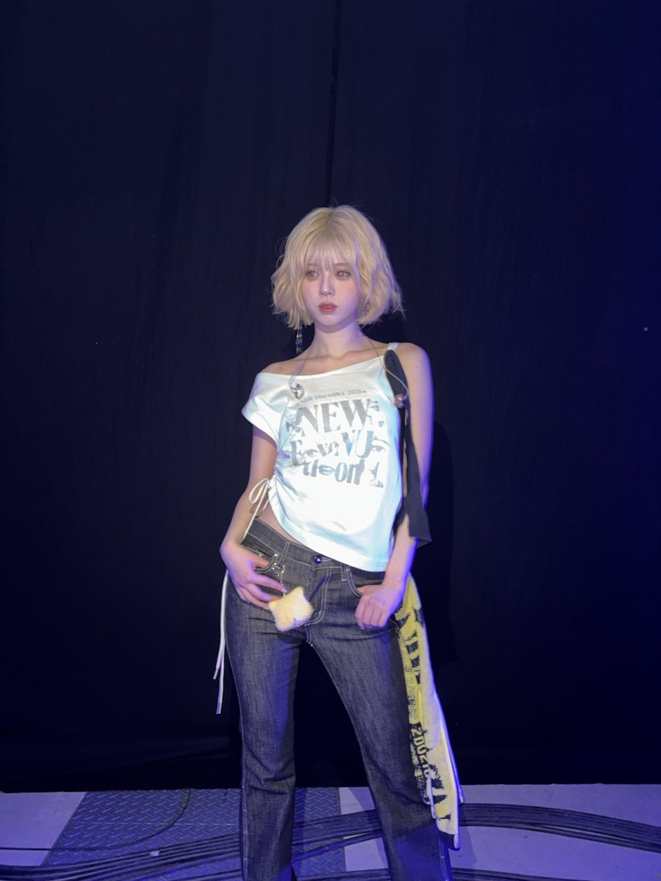 Behind-the-scenes cut of Riku (NiziU)