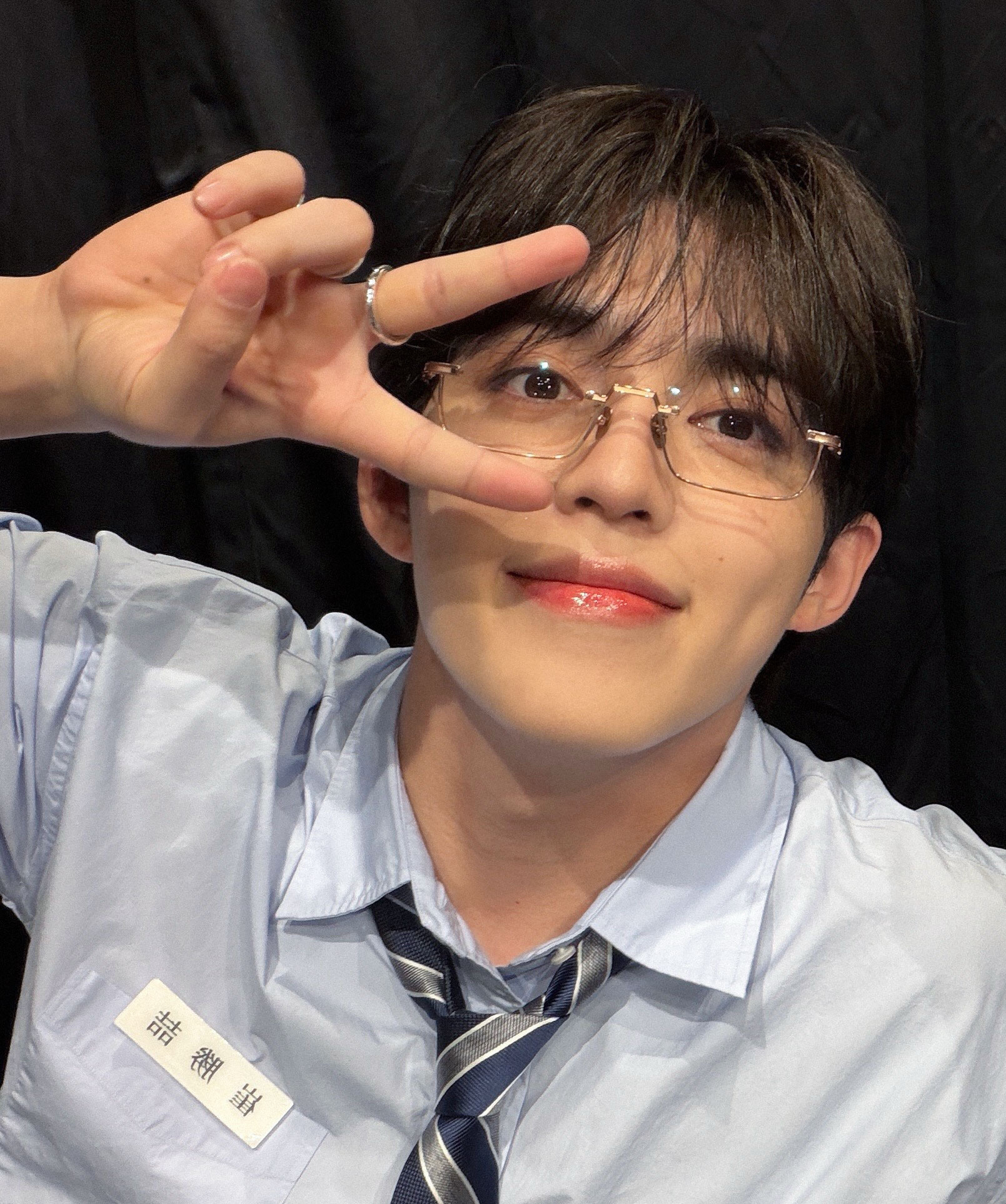 A moment captured by S.Coups (SEVENTEEN)'s fan