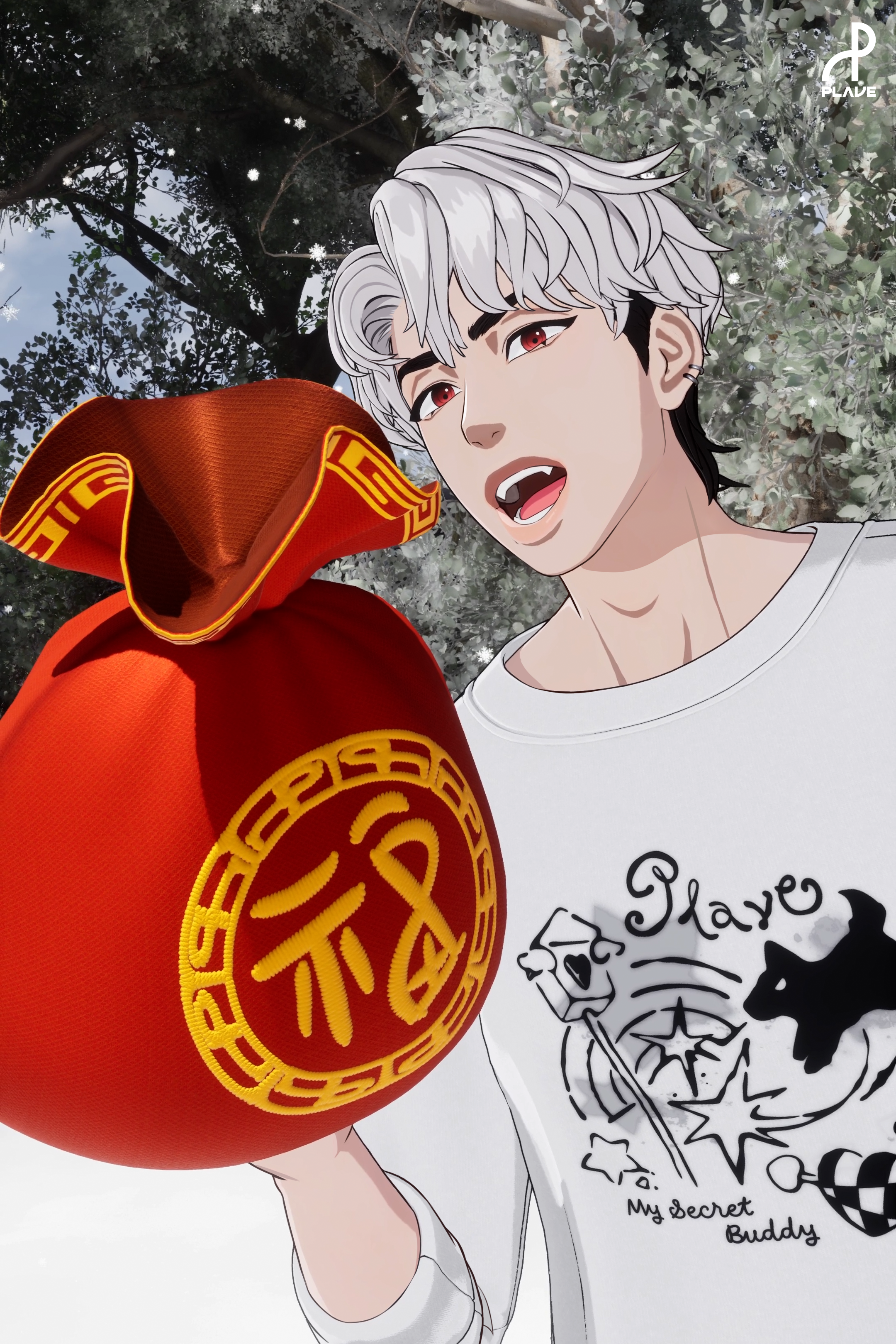 A moment captured by Eunho (PLAVE)'s fan