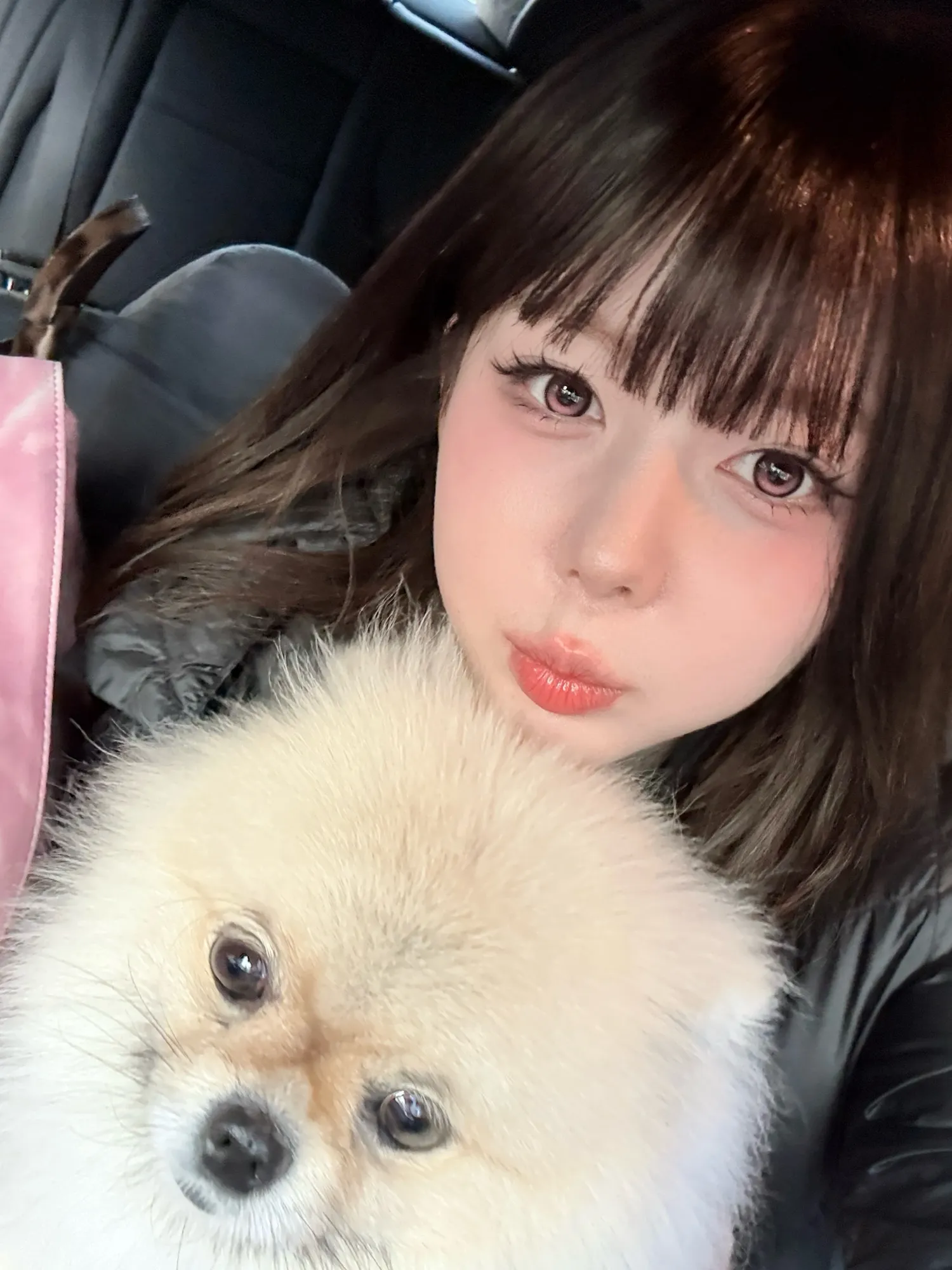 A moment captured by Jeong Hyerin (tripleS)'s fan