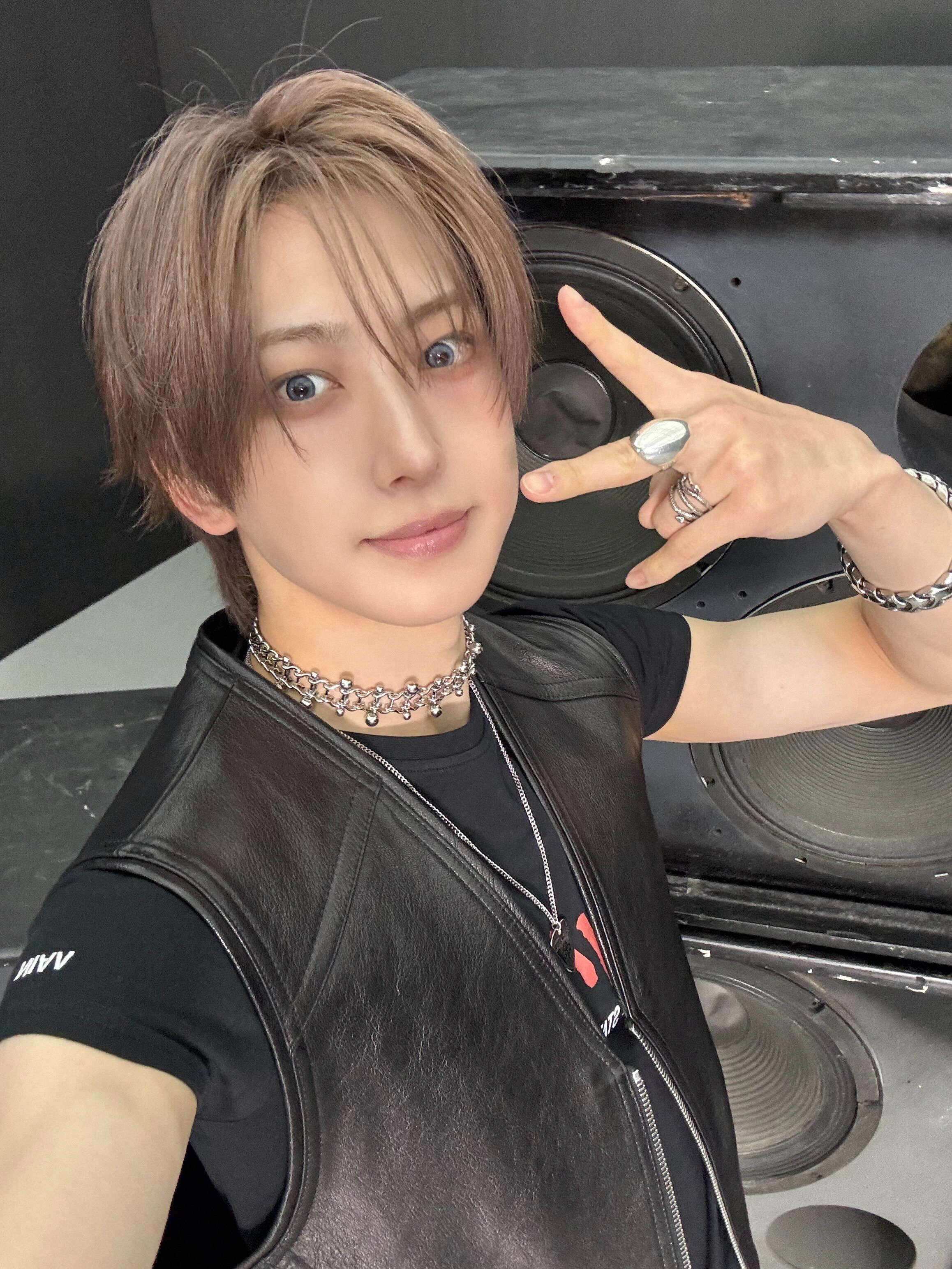 Foto terbaru Fuma (&TEAM)