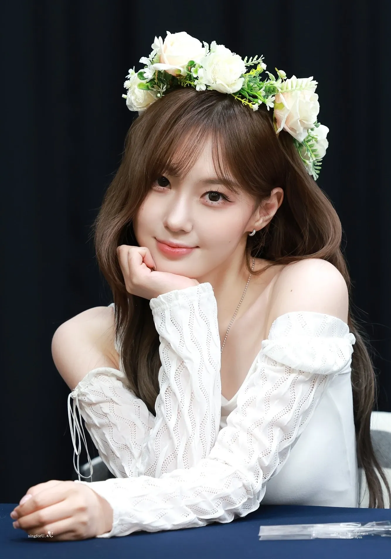 Foto aktivitas terbaru Kim Chaehyun (Kep1er)
