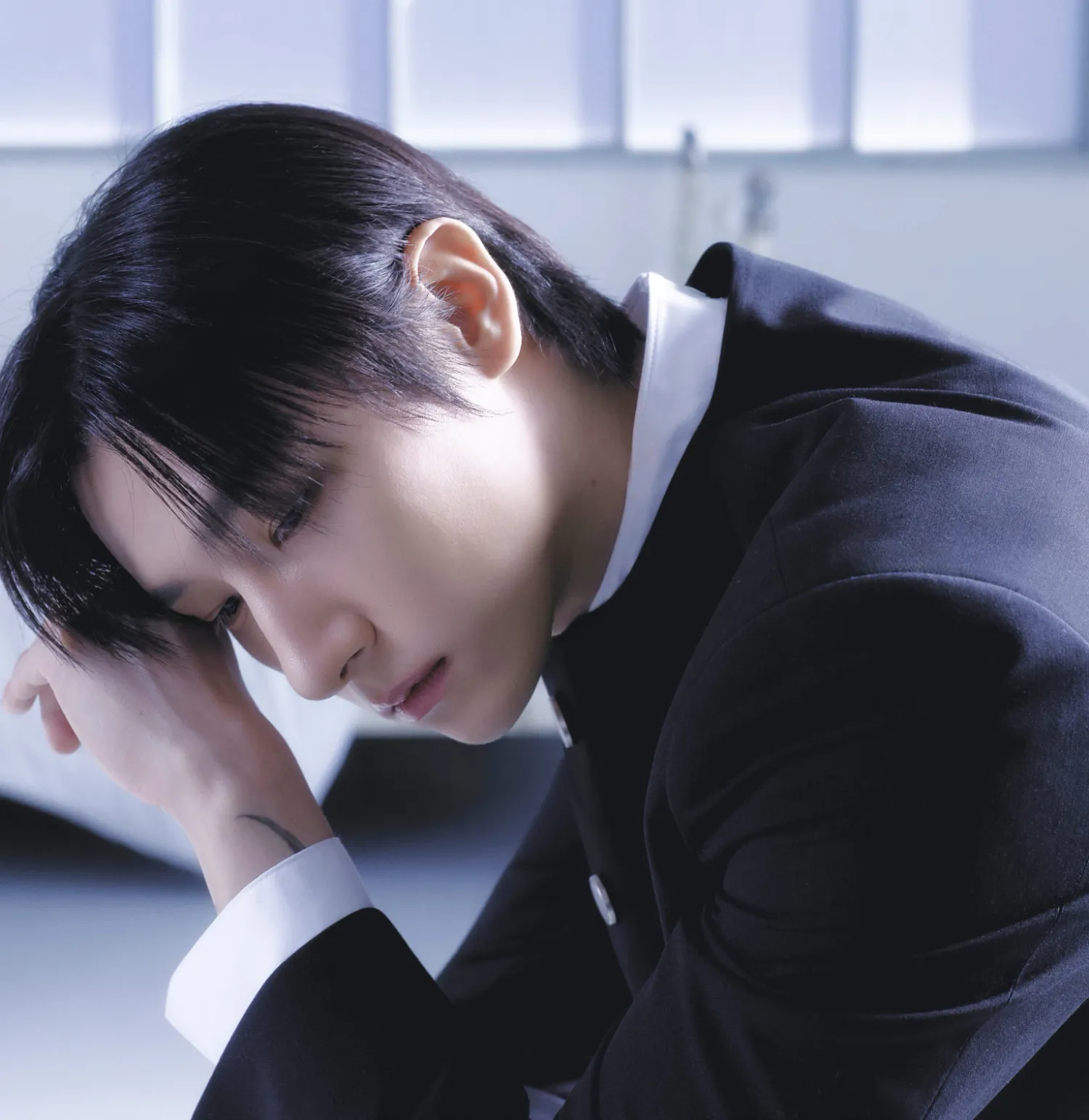 Recent activity shot of I.M (MONSTA X)